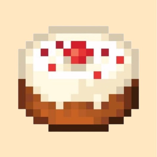 Imagem bolo do minecraft