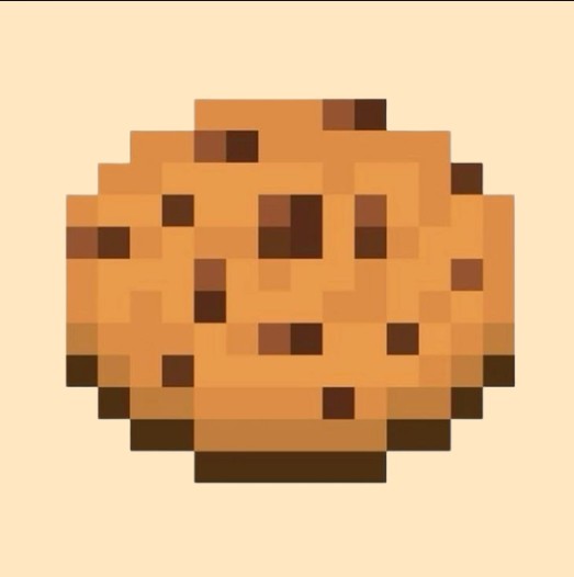Imagem cookie do minecraft
