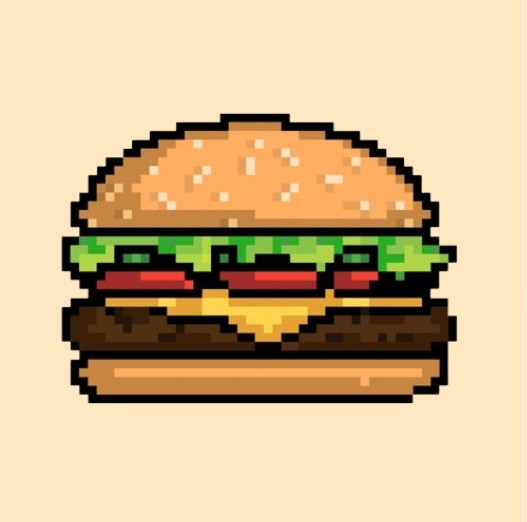 Imagem Hamburguer de OverCooked