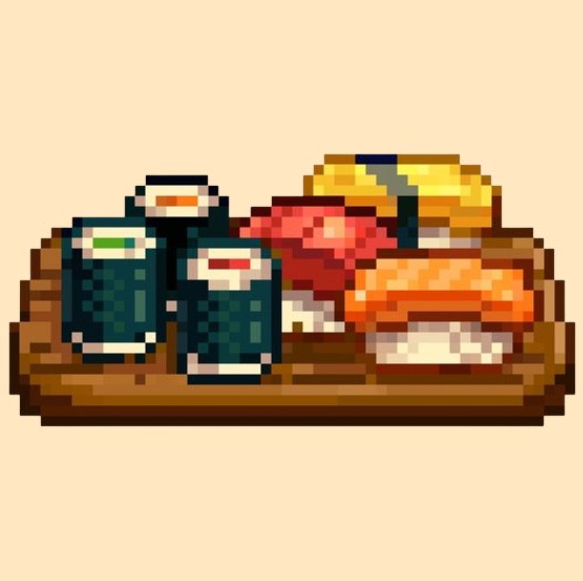 Imagem sushi de Overcooked