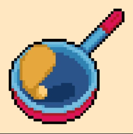 Imagem do omelete de Stardew Valley