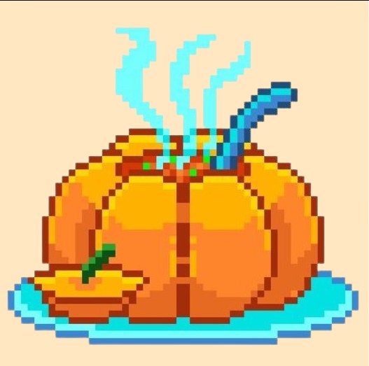 Imagem da Sopa de Abóbora de Stardew Valley