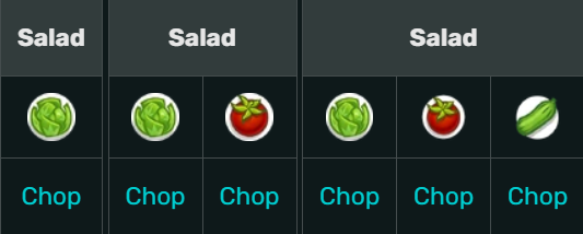 Salada do Overcooked